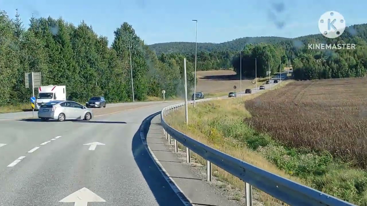 Free parking for caravan in Halden Norway 🇳🇴