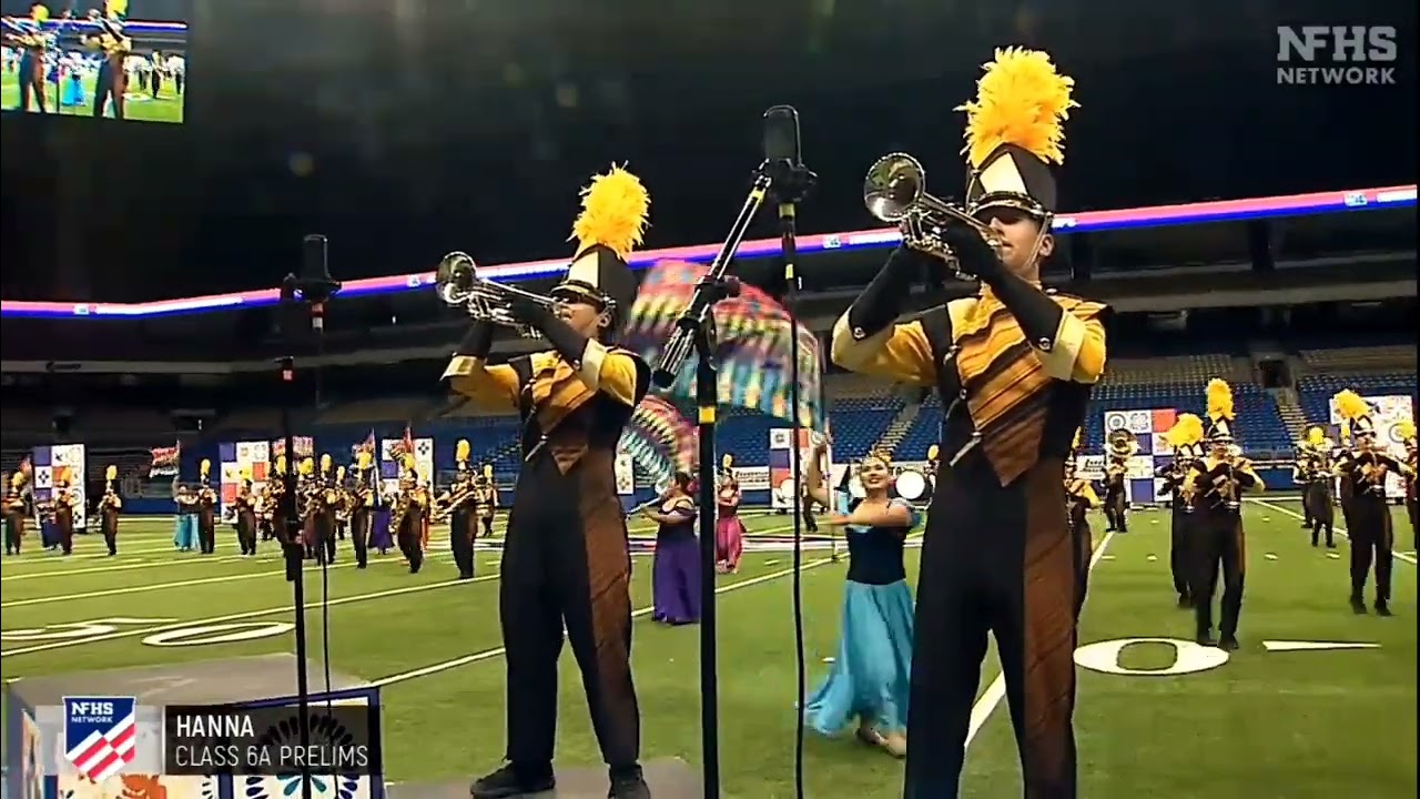 Homer Hanna High School Marching Band - 2022 - Canciones del Alma