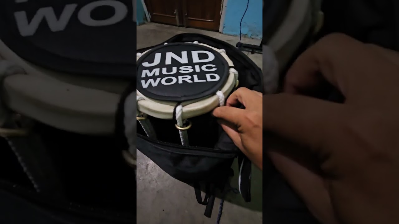 NEW DHOLAK FROM JND MUSIC WORLD