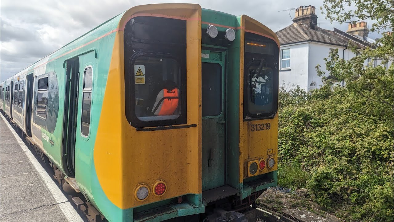 Southern journey Bognor Regis to Littlehampton 10/05/2023
