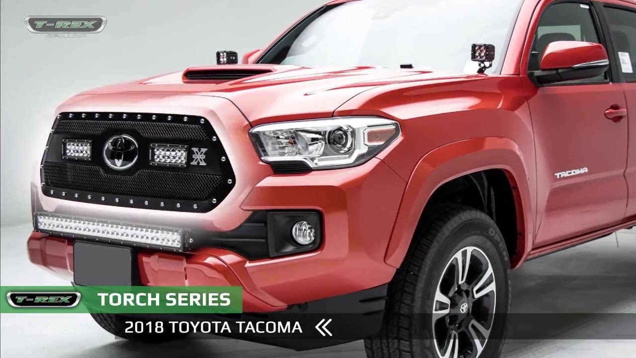 T-REX Torch Grille on Toyota Tacoma