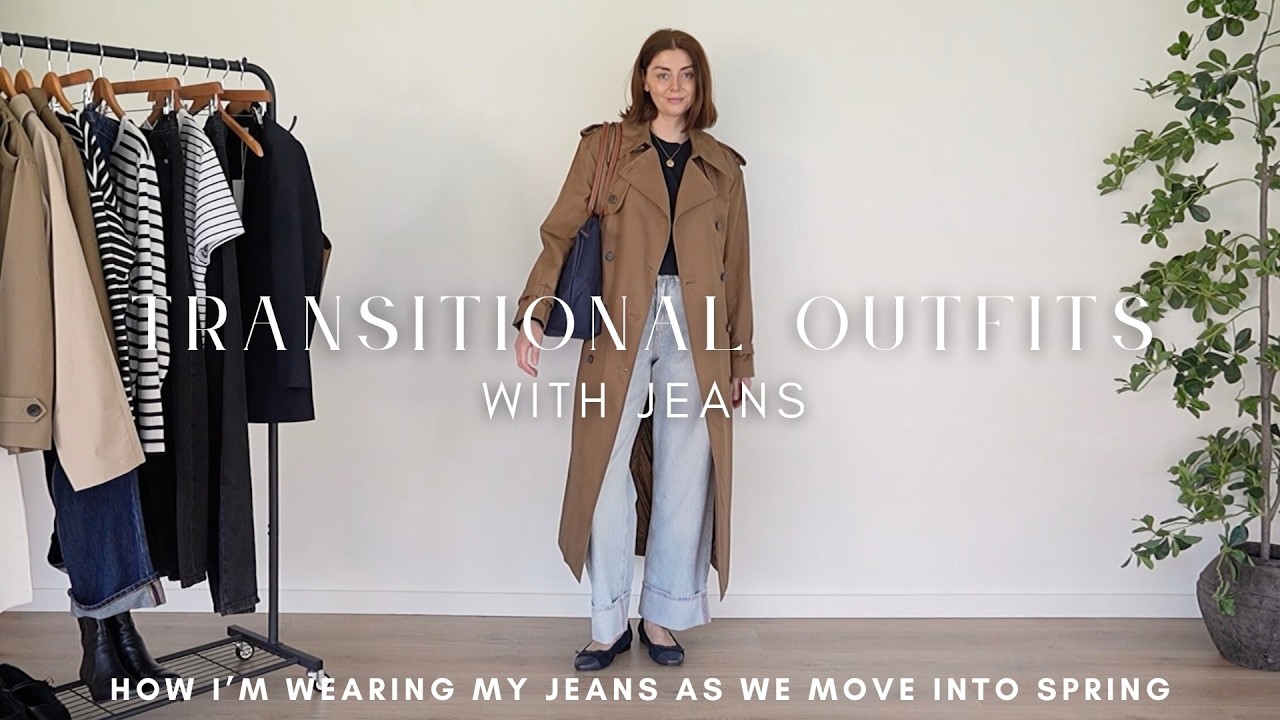Transitional Outfits With Jeans | Style Over 40