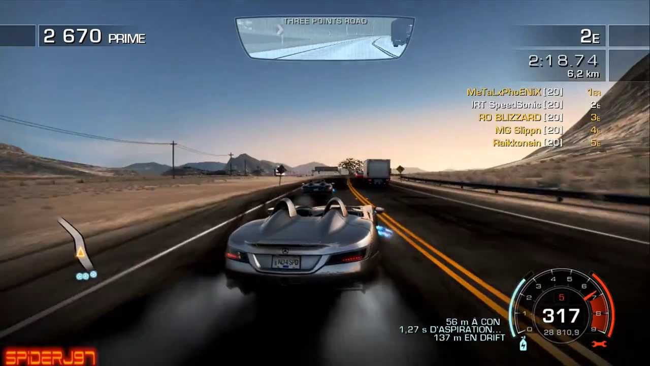 NFS Hot Pursuit | Sand Timer - 3.20.23 | Online Race #92 | Slr McLaren Moss