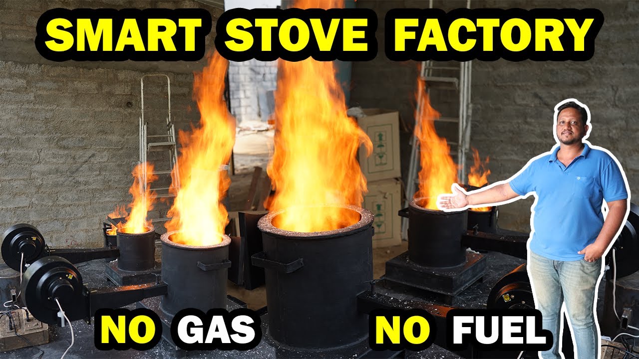 Smart Stove Factory || Without Gas & Without Fuel
