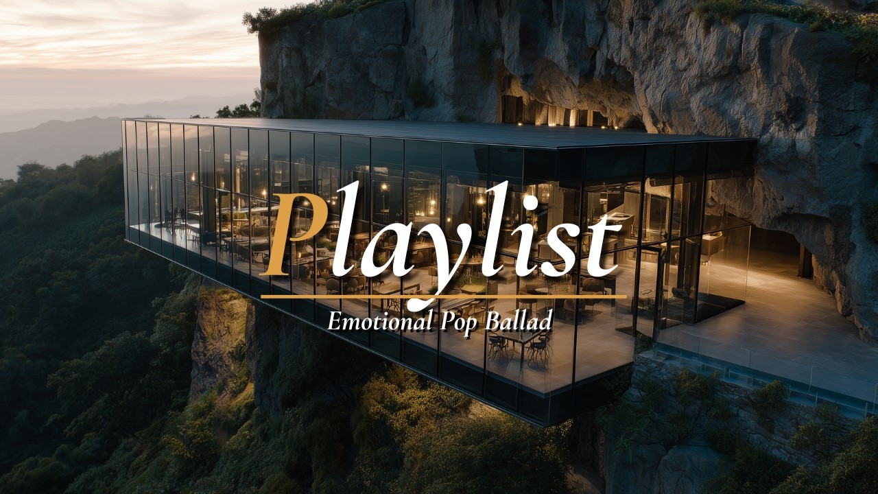 벅차오르는 위로, 하루 끝에 듣기 좋은 힐링 팝송 🌅 해 질 녘 카페에서 흐르는 노래 | Cafe Pli Vol.5