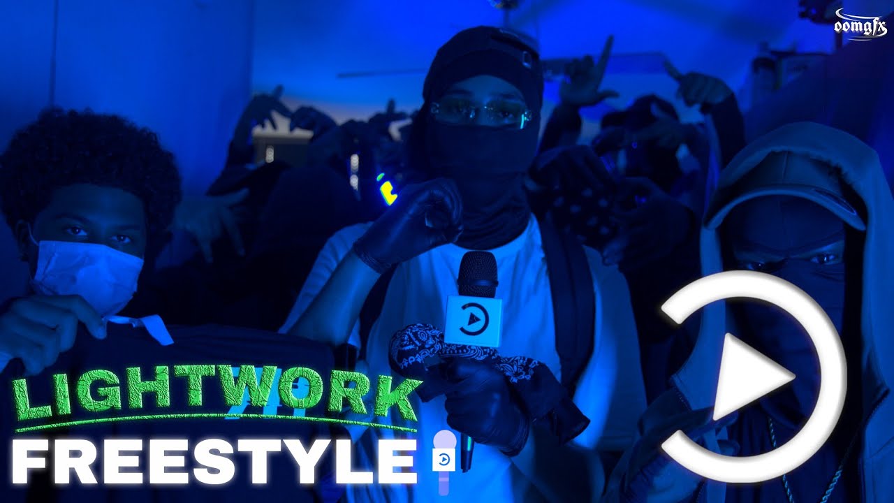 #7H Jongste - Lightwork Freestyle 🇳🇱 (Prod. Rxnzo)