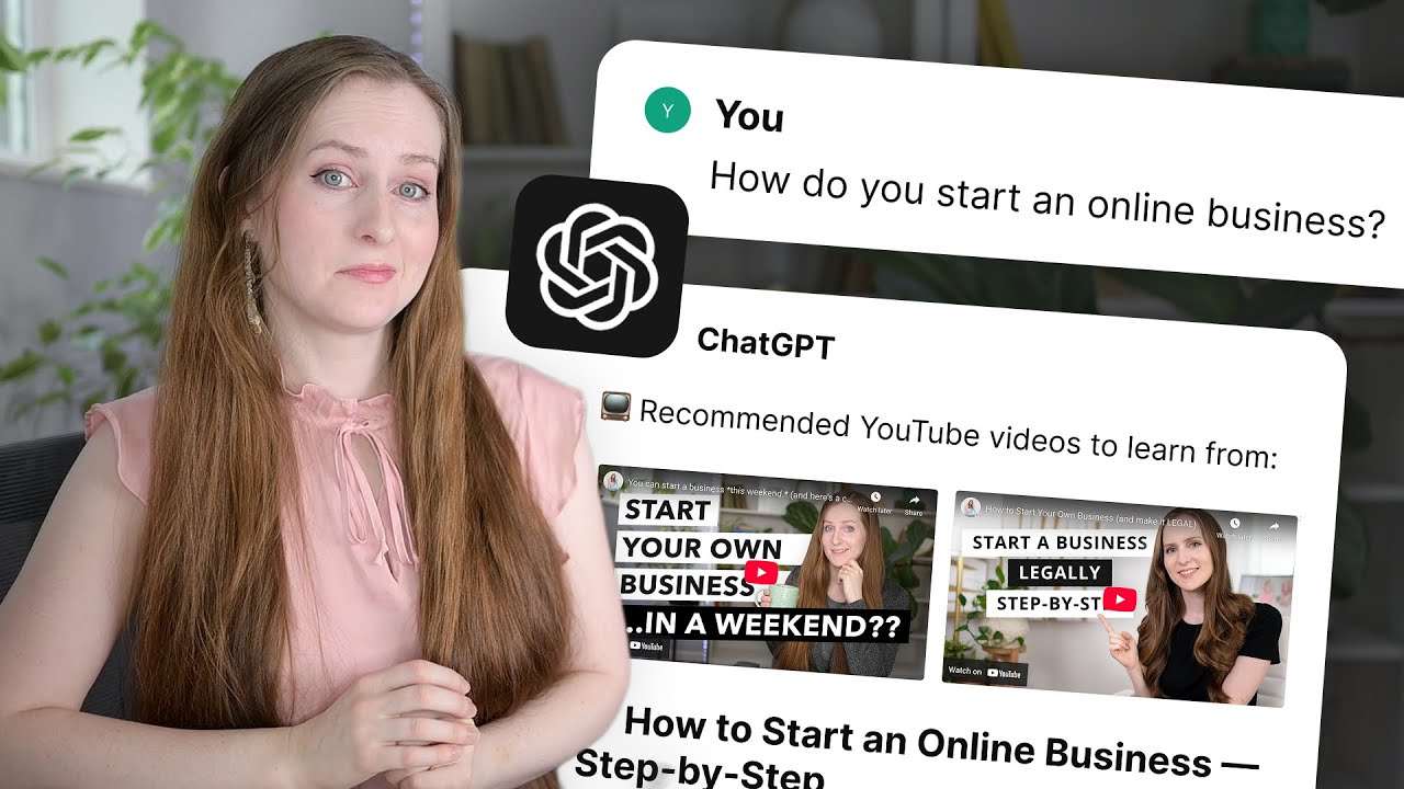 ChatGPT поможет вам получать просмотры на YouTube? Вот как!