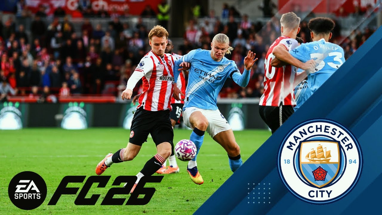 Ea Fc 26 Manchester City career mode #1