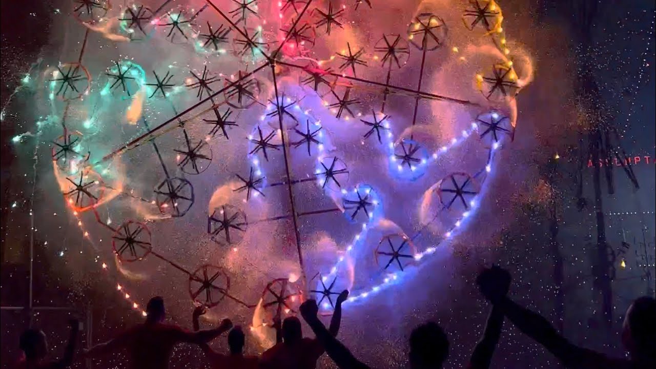 Groundfireworks 15 th August Fireworks Factory Mosta - Malta 10.08.2023 1080p