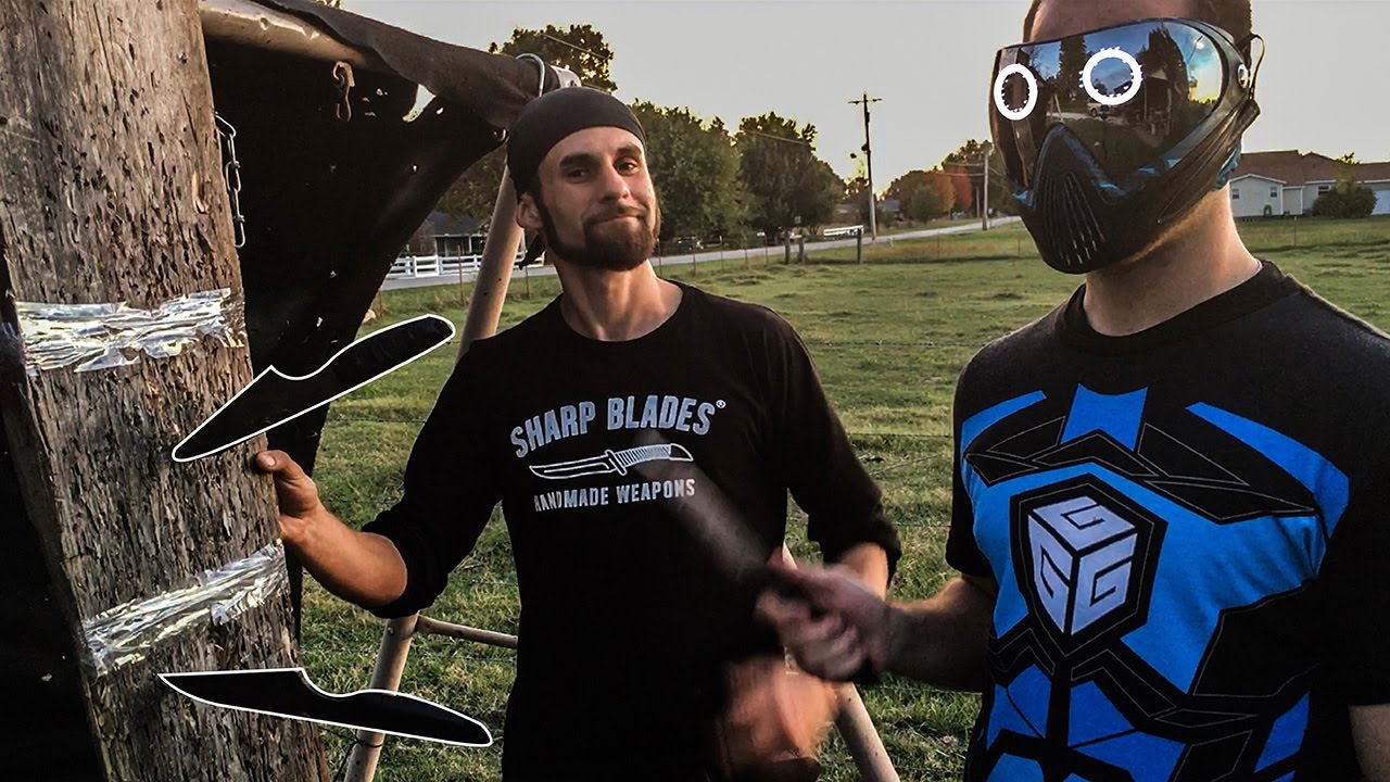 Tutorial: Champion Knife Throwing with Adam Celadin - GreekGadgetGuru