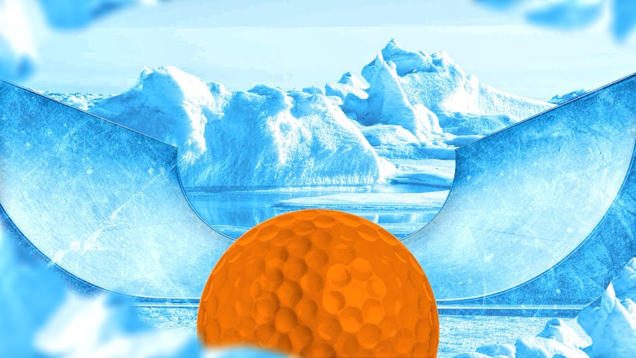 ICE HALFPIPE! - Golf It