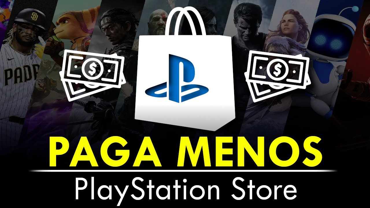 🎮 Compra MAS BARATO en PS Store con Eneba (Cuenta Estados Unidos)