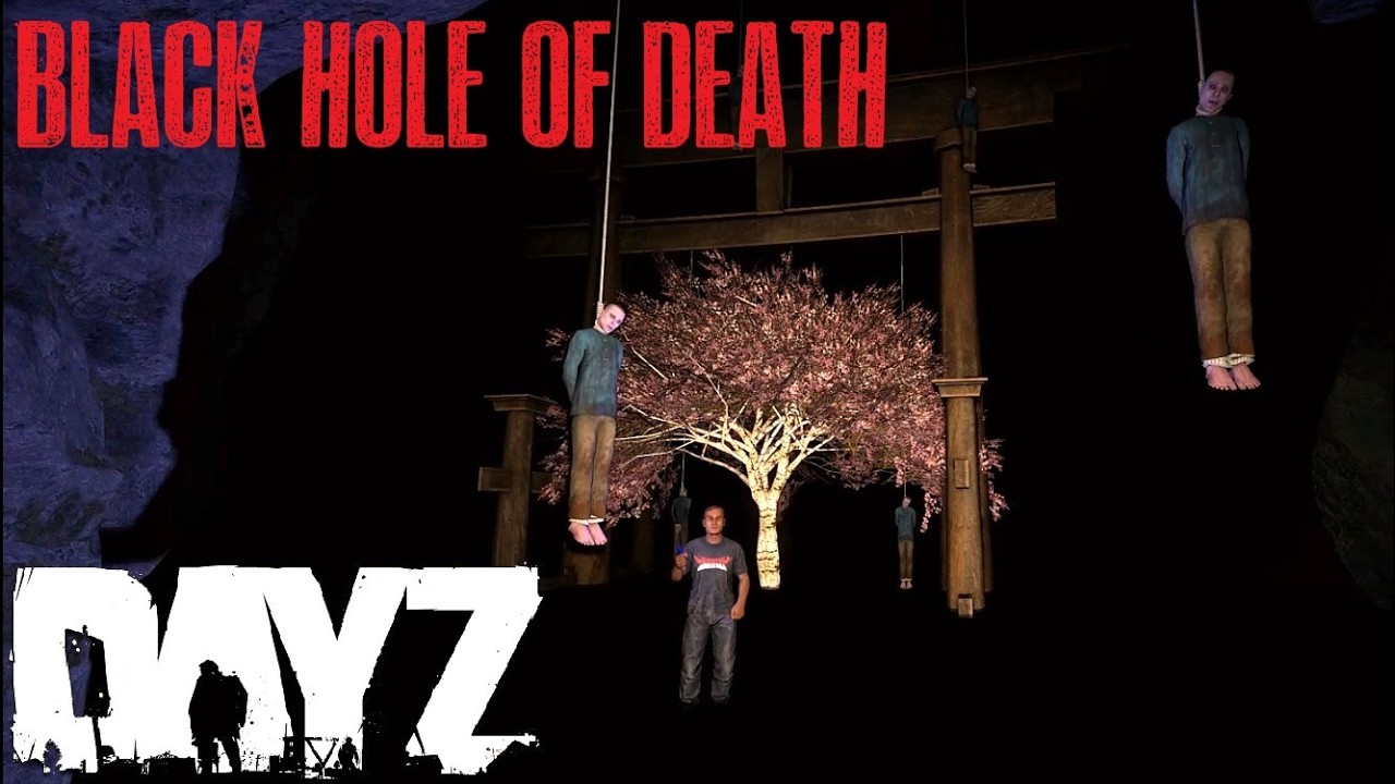 DayZ SURVIVING Hashimas Black Hole Of DEATH!! Would You Jump In?
