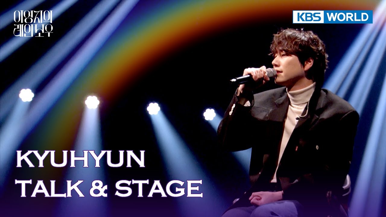 [ENG/IND] KYUHYUNTALK & STAGE (The Seasons) | KBS WORLD TV 241205