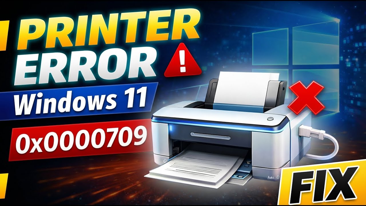 0x00000709 Error? Here's How to Share Printers on Windows 11