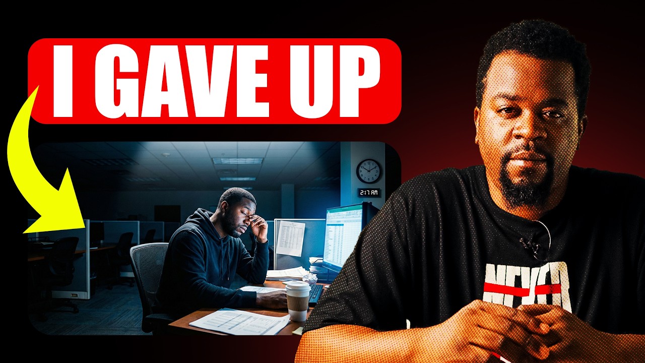 I Kept Going Even After I Gave Up