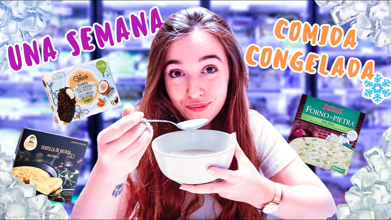 🥶UNA SEMANA COMIENDO COMIDA CONGELADA 2| Atrapatusueño