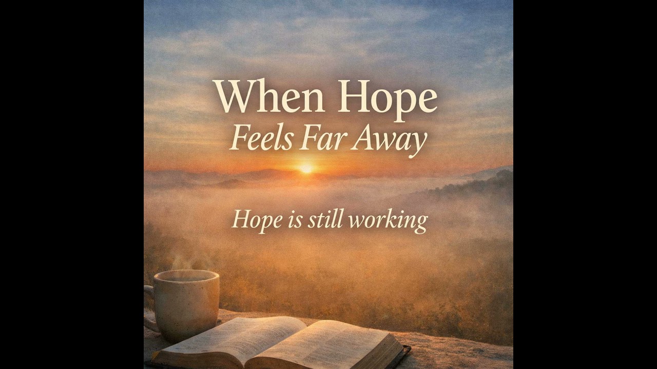 When Hope Feels Far Away