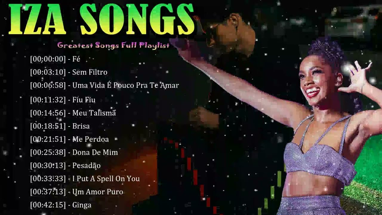 🔥 IZA Songs – Turning emotions into confidence-fueled pop experiences 💎