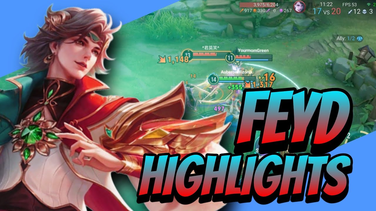 Feyd Highlights | Smooth Criminal | Honor of Kings | HoK