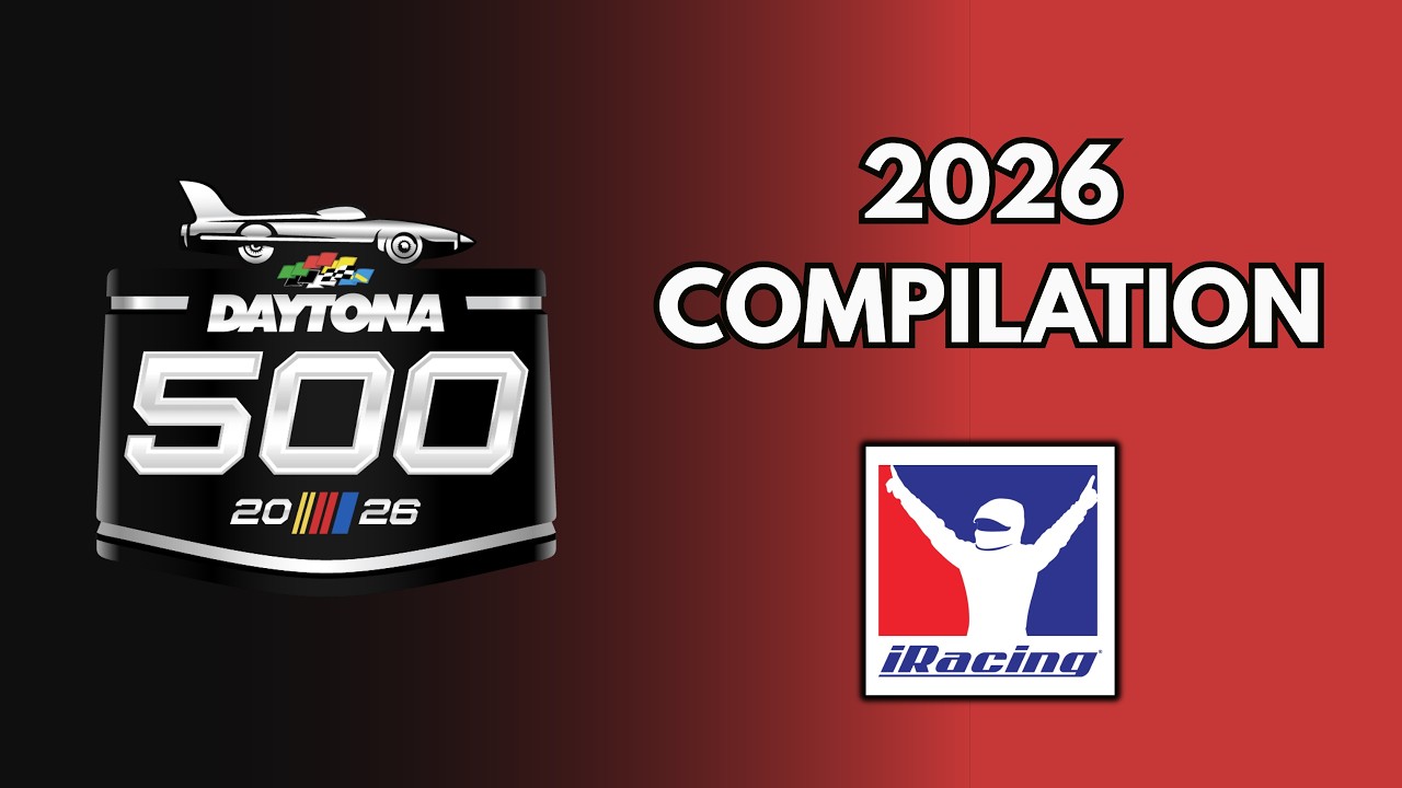 iRacing Daytona 500 | Craziest Crashes, Saves & Close Calls