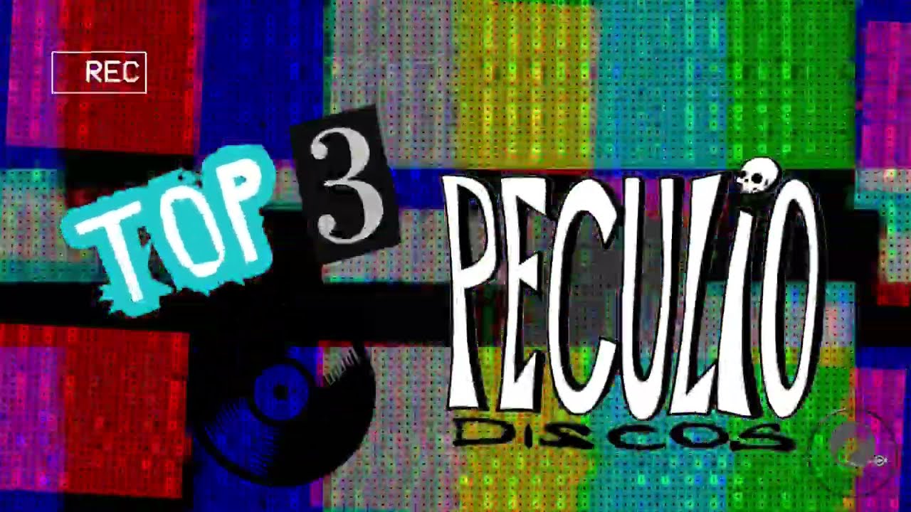 Top 3 Discos Pecúlio Discos