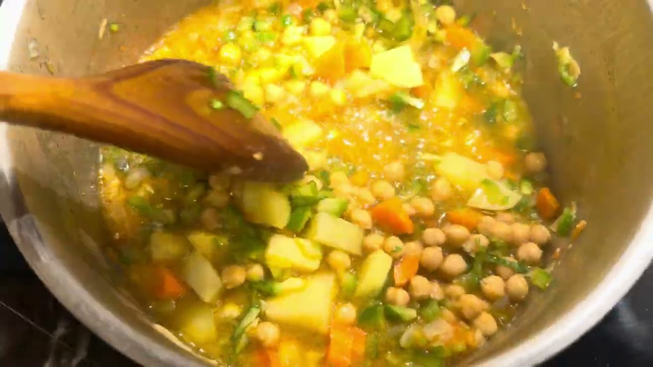 هوای سرد زمستان و سوپ گرم 🤤🤤#food #cooking #foryou #آشپزی #viral 