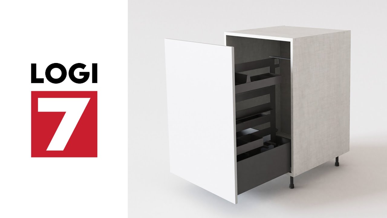 Bajo Extraíble grafito · Meuble bas coulissant graphite · Graphite Pull Out