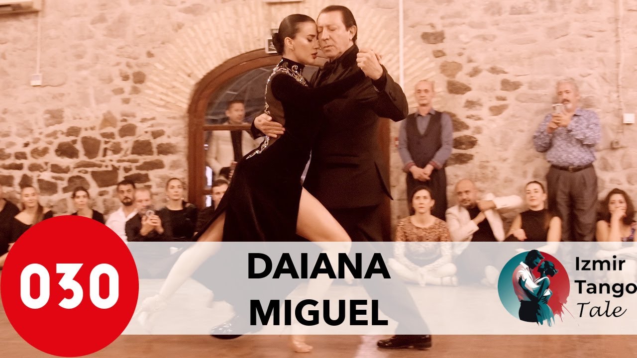 Daiana Guspero and Miguel Angel Zotto – A mis viejos at Izmir Tango Tale 2023