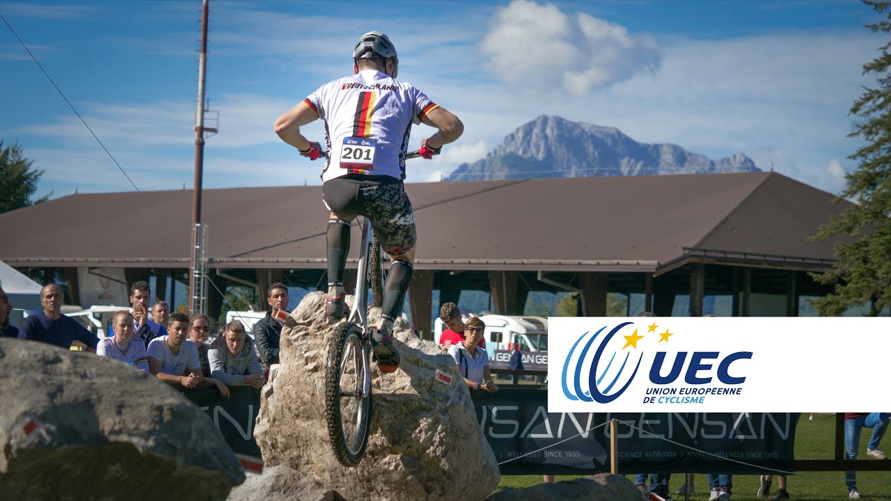 UEC BIKE TRIAL EUROPEAN CHAMPIONSHIPS 2019