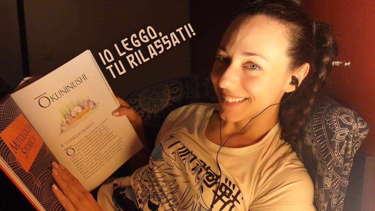 ASMR Io Leggo, Tu Rilassati! Mitologia Storica Giapponese #1 Ōkuninushi