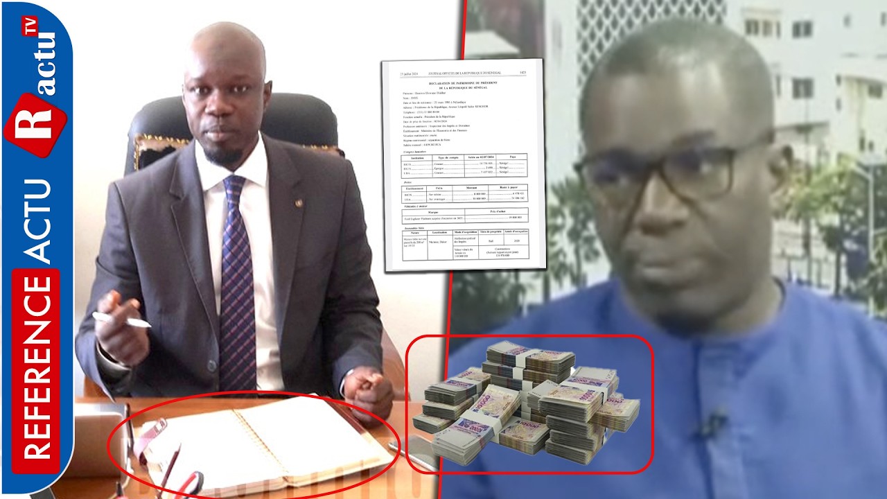 Dernière minu: Juge Deme démasque Sonko & le défie sur sa déclaration de Patrimoine...
