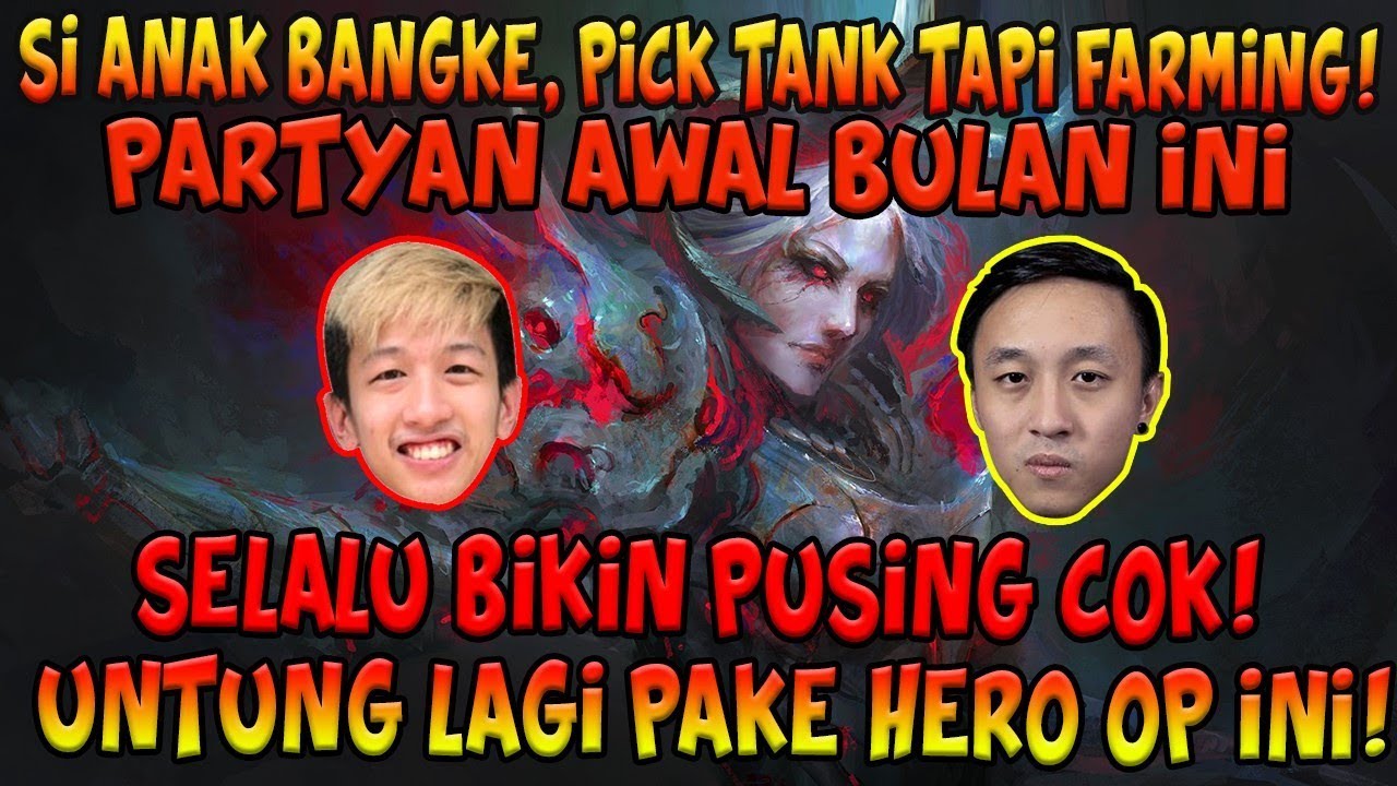 DRAFT TERANEH, SI BKENT MAIN TANK GA BERANI MAJU + FARMING + SPLIT PUSH COK!!! MINTA DI CARRY TRS!!