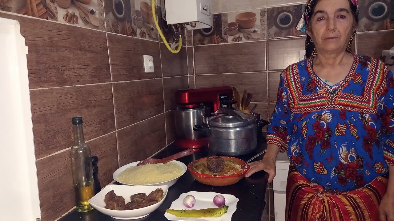 couscous kabyle Facile à Faire Préparer Par Ma Mère