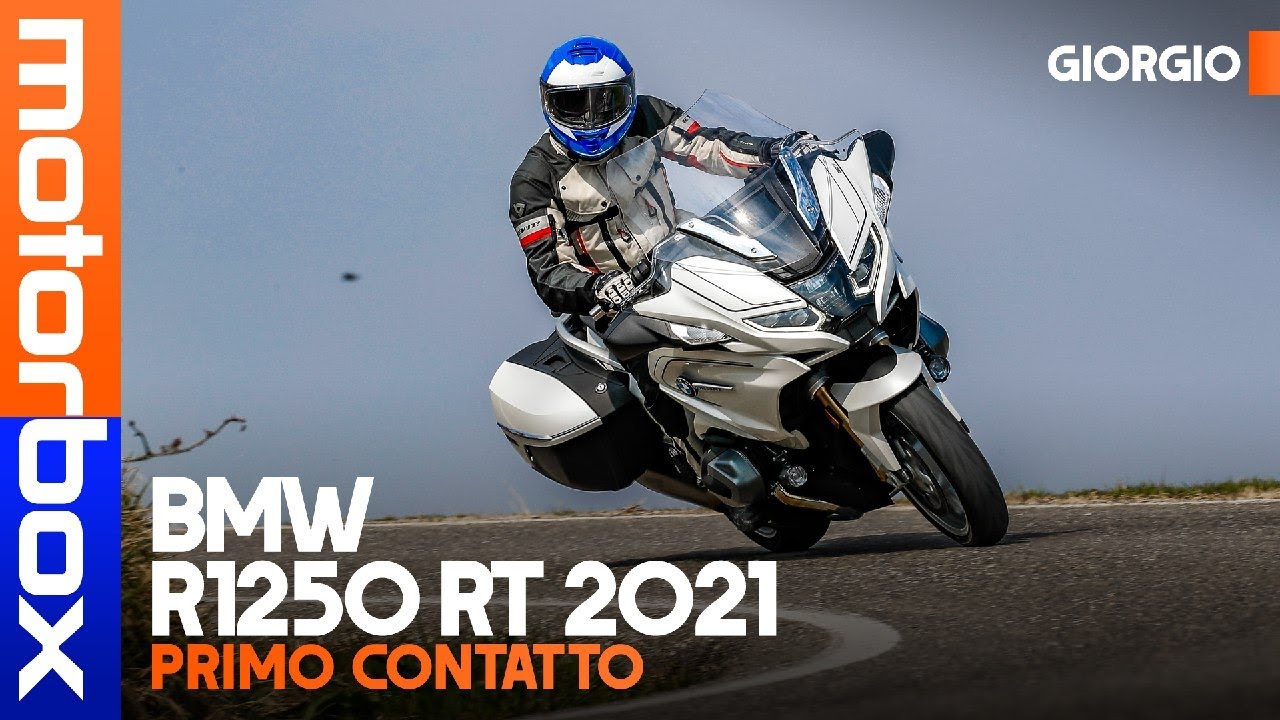 BMW R 1250 RT 2021 | La PROVA della MOTO stradale (quasi) PERFETTA