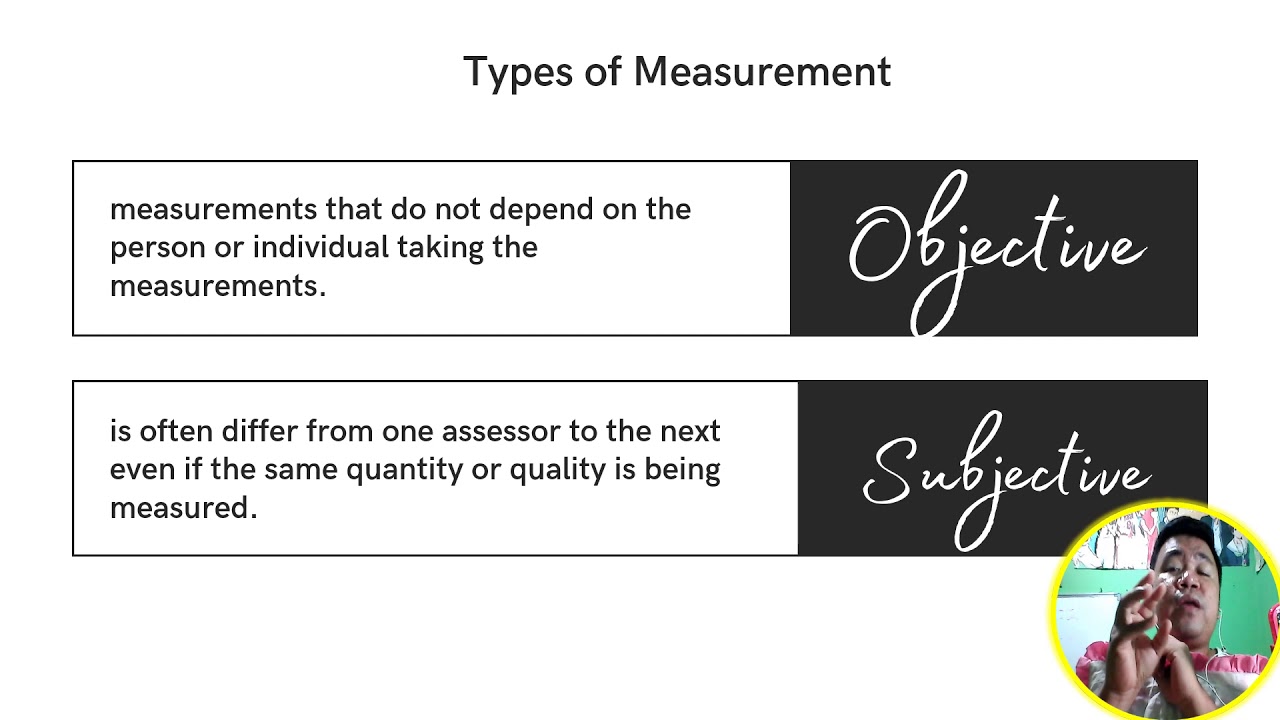 measurement and evaluation