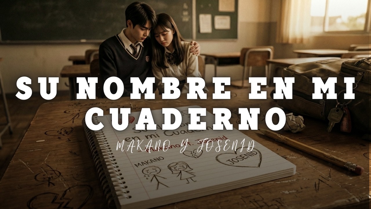 Makano y Josenid  -  Su Nombre En Mi Cuaderno