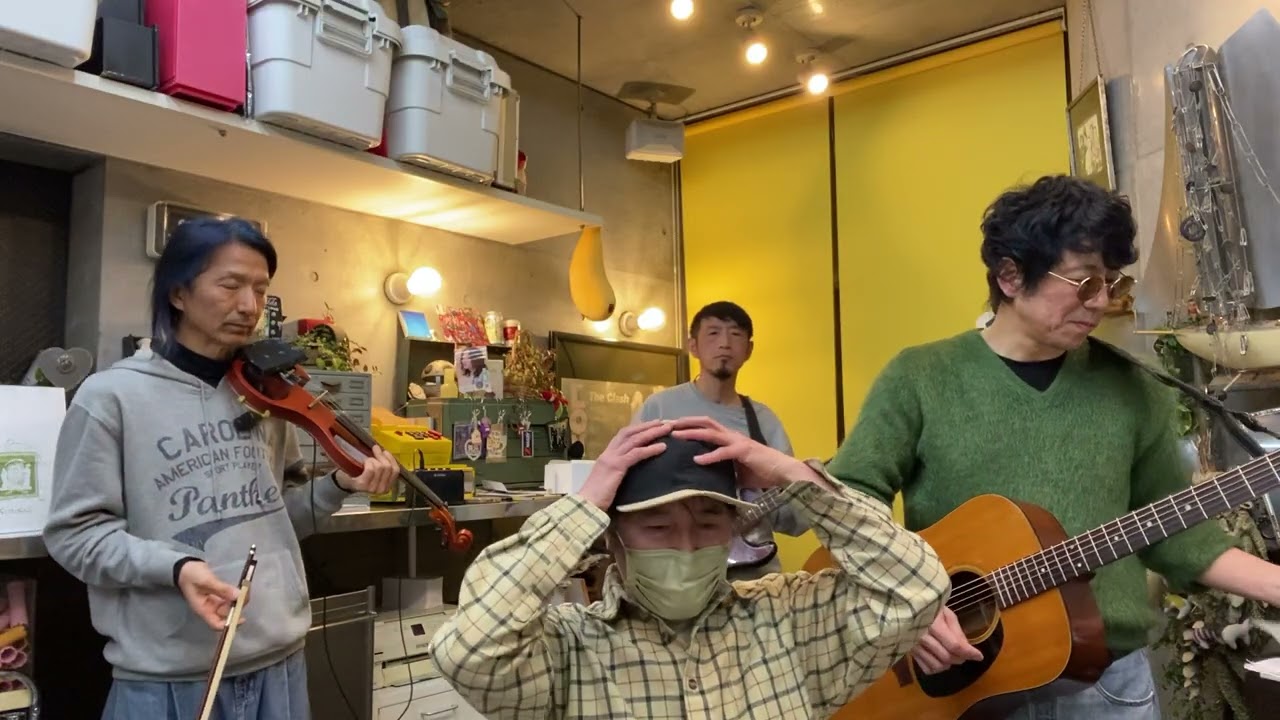ケイズLIVE アンコール(リハ)