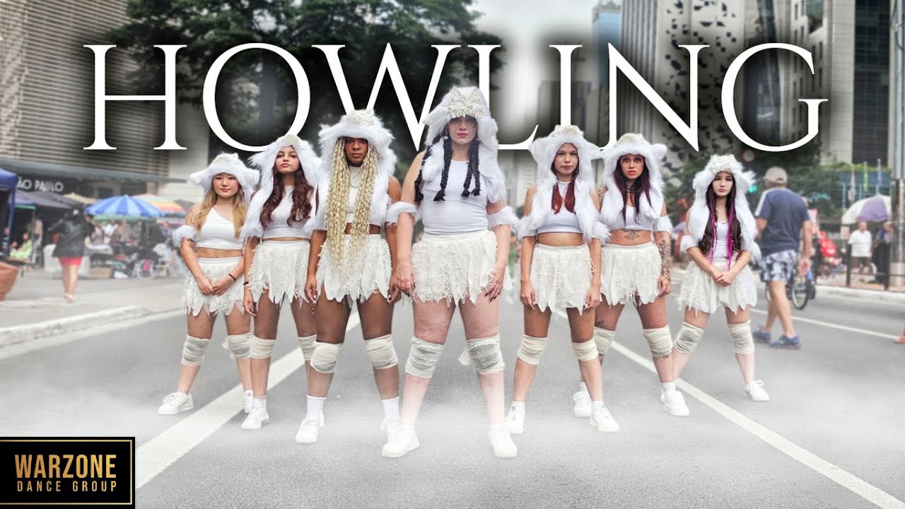 [DANCE IN PUBLIC CHALLENGE | ONE TAKE] XG - HOWLING - DANCE COVER by WARZONE from BRAZIL