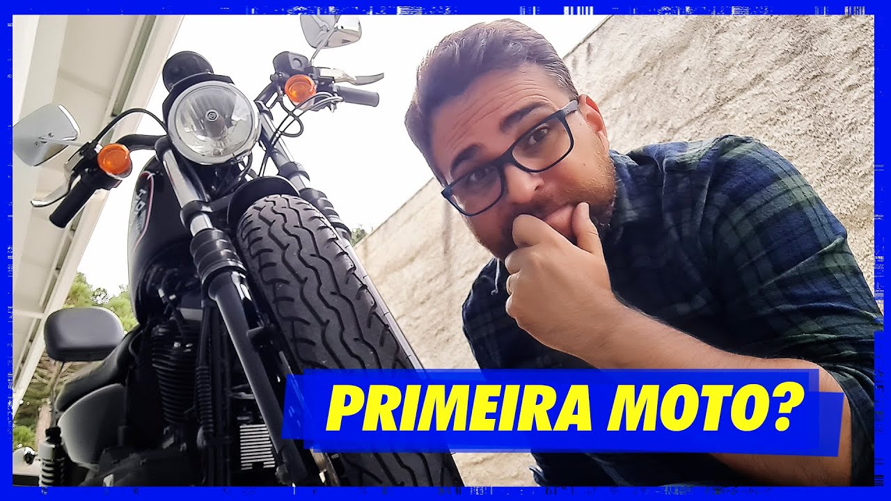 Harley Davidson como primeira moto? &Eacute; fria?