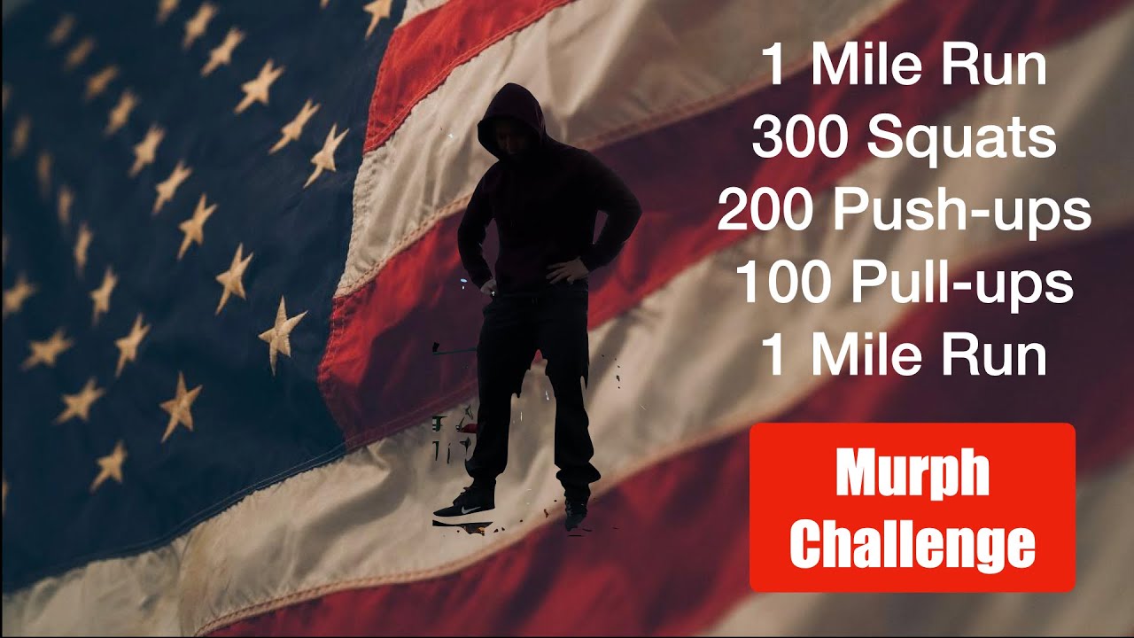 MURPH CHALLENGE | Day 3 - A Week of Training in 2023