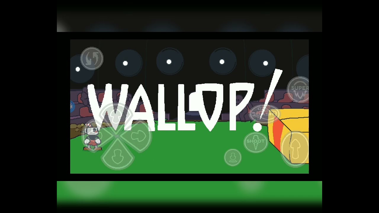Mi primera ves en Cuphead fangame para celular 