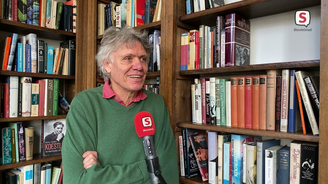 Oudste boekwinkel van Leiden sluit haar deuren (11 januari 2022)