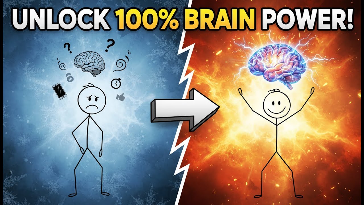 UNLOCK 100% BRAIN POWER