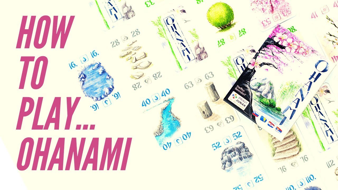 How to play OHANAMI