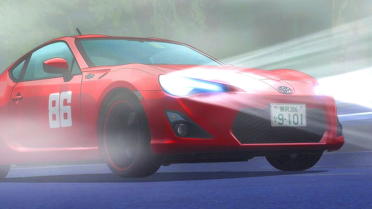 Kanata's Qualifying Run - [Eurobeat Removed] - (MF GHOST S1)