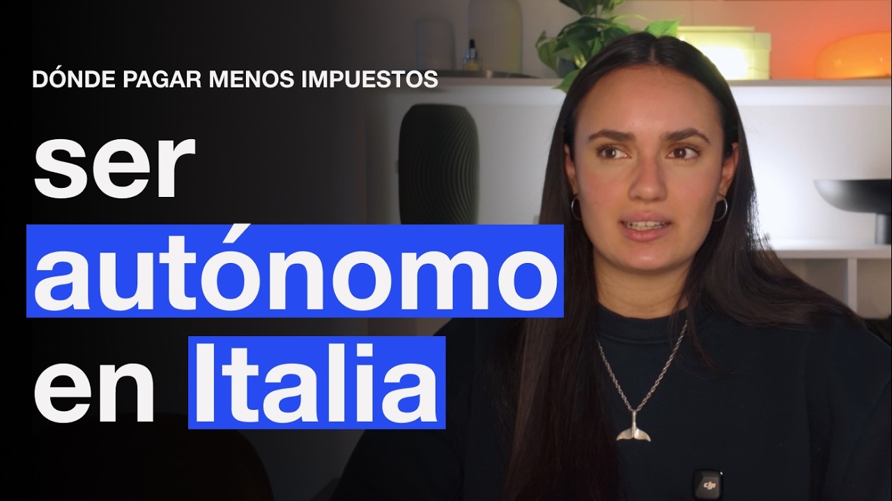 Ser autónoma en Italia vs España: dónde se pagan menos impuestos