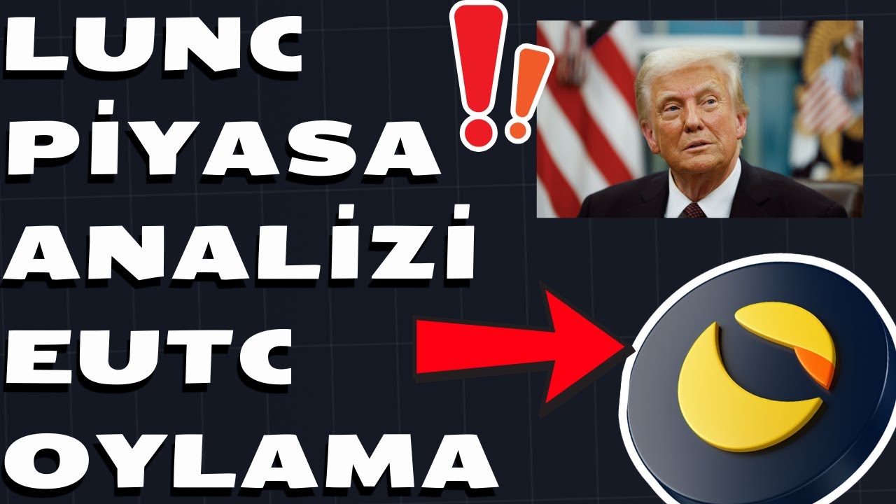 LUNA COİN LUNC COİN ANALİZ YORUM -- %500 KAPIDA LUNC 🚀 #lunc #lunch #luna #dokwon #ustc