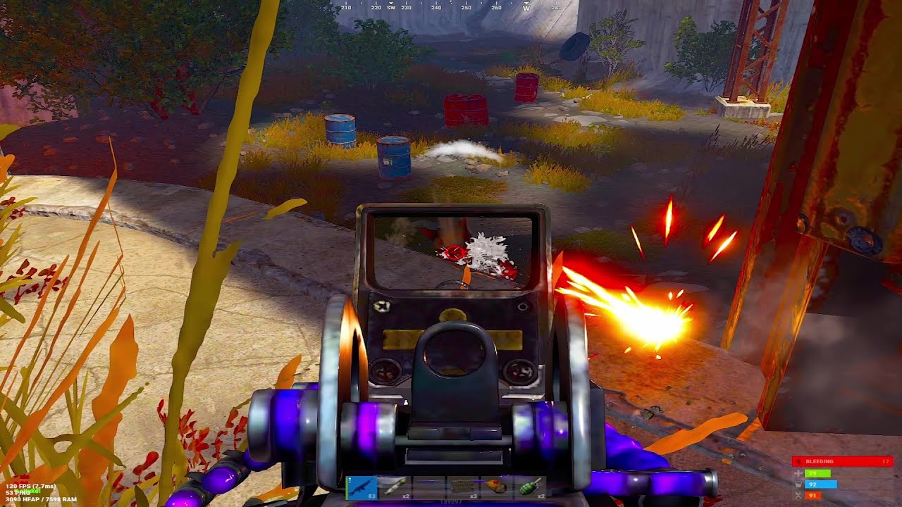 3 ветерана Rust доминируют в официальной ванильной версии Rust...