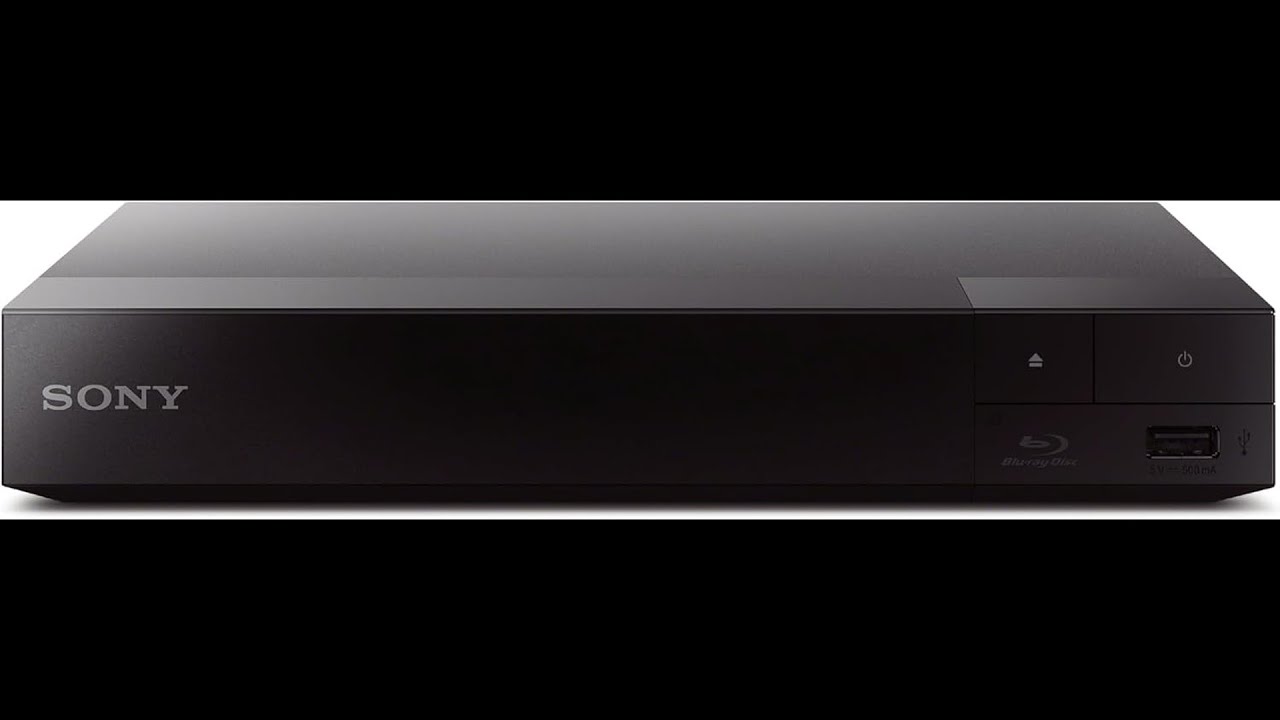 Sony BDP-BX370 Blu-ray DVD Player Review Built-in Wi-Fi & Upscaling